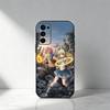 F-Fairy T-Tail Аниме Персонажи N-NATSU Чехол для телефона Для Samsung S25,S24,S21,S22,S23,S20,Ultra,S26,Plus,Fe,Note,5G Черный Чехол