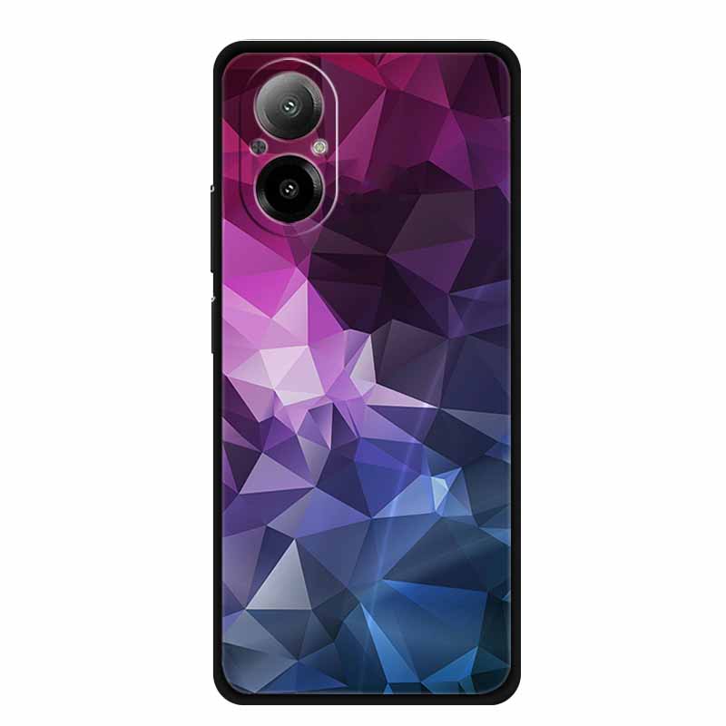 Для Realme C67 4G Чехол Роскошный Мягкий Силикон ТПУ Чехлы для Телефона Задняя Крышка Для RealmeC67 C 67 4G RMX3890 Ударопрочный Любовь Милый funda