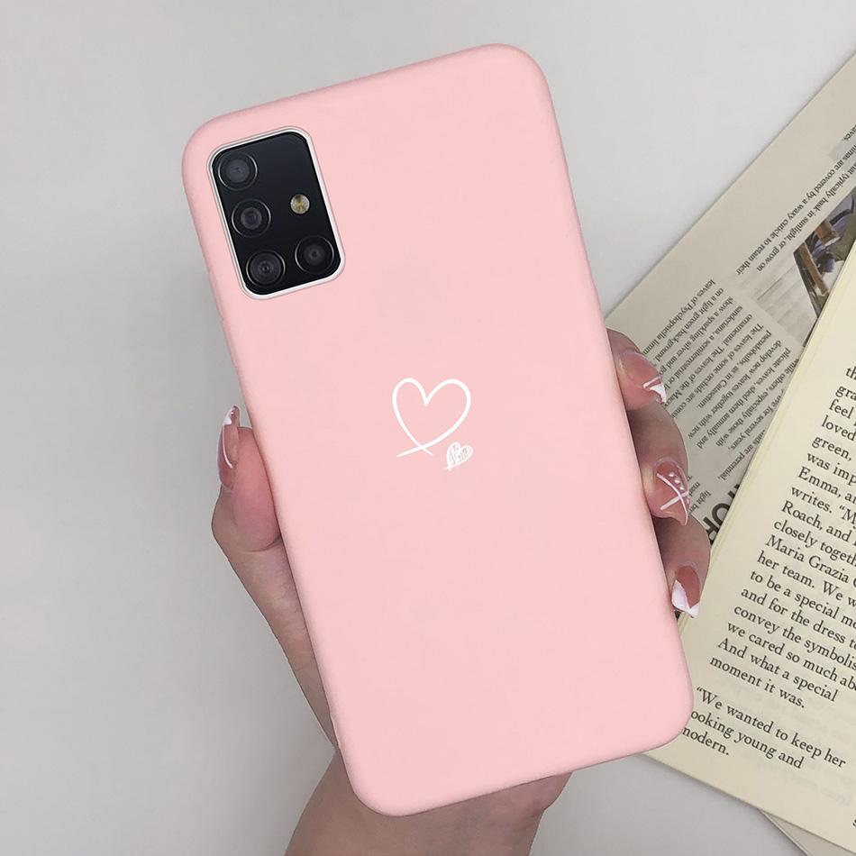 Чехол-бампер для Samsung Galaxy A51, мягкий силиконовый TPU, чехол для телефона для Samsung A31 A71 A515 A515F A 71 51 31 Coque Funda Capa