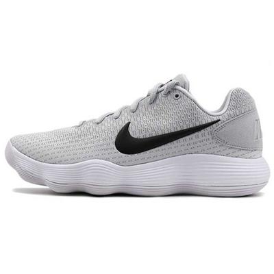Hyperdunk 2017 Low Серый Волк Белый Черный Чистый Платиновый 897637-100