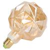 G125 LED Bulb Antique Lotus Shape 4W E27 Light Bulb for Bar Restaurant Bedroom Warm Light