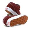 Vans Skate Half Cab бордовые мужские кроссовки красные белые VN0A2Z34Z28