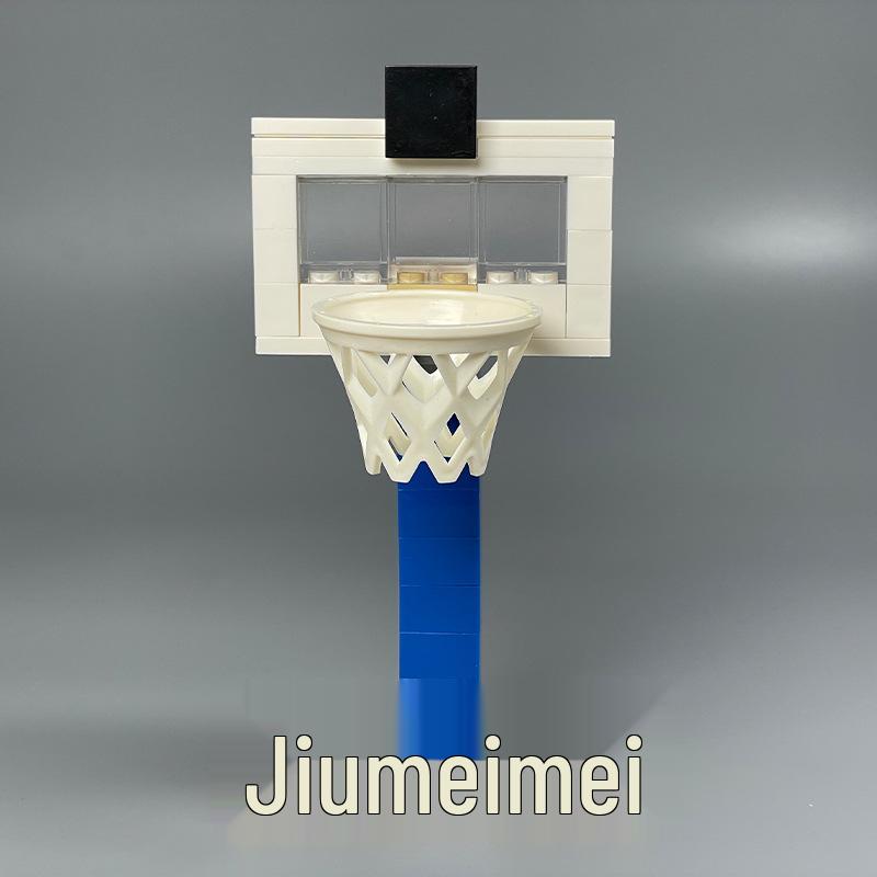 Sports Building Blocks: Assemble Football Goals & Basketball Hoops for Parent-Child Play