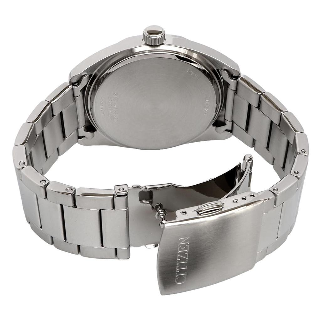 Citizen Часы Citizen Watch кварцевые из нержавеющей стали серебристого цвета BI5110-54Z мужские (желтый) [Элемент]