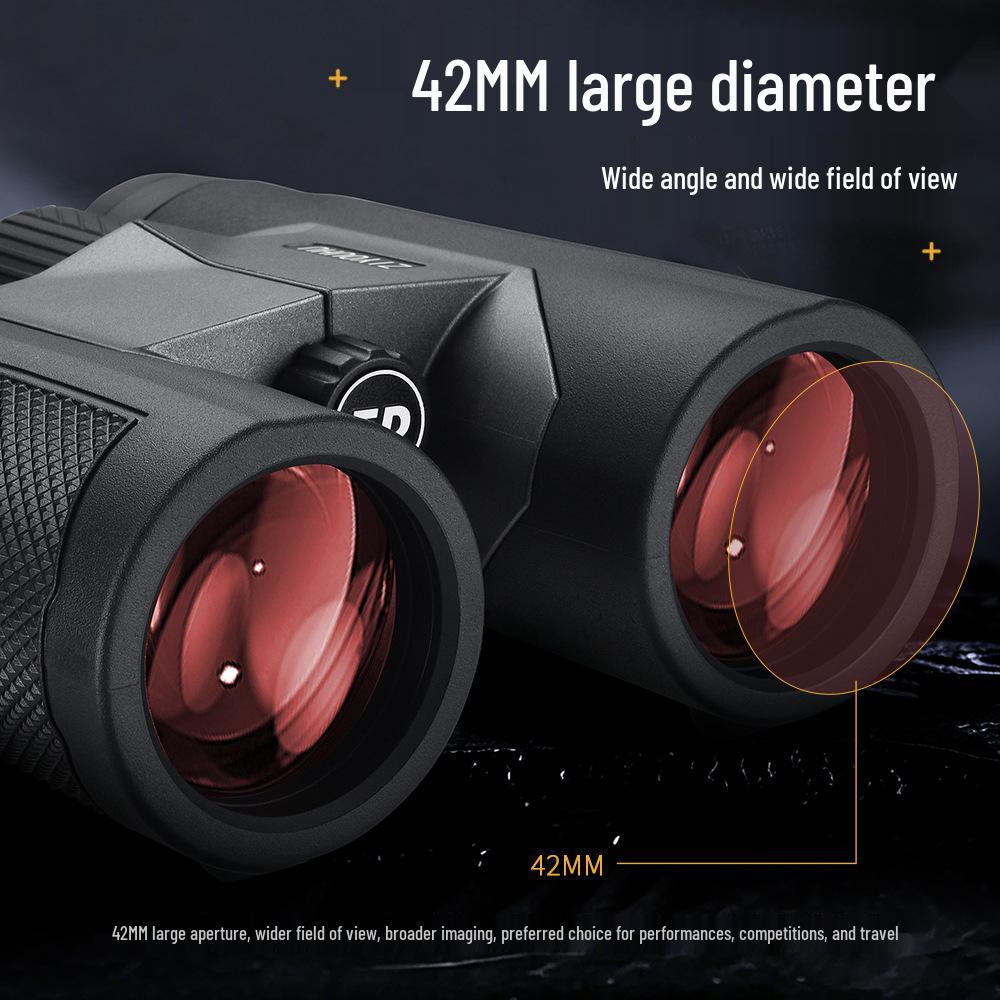 Xinghe YW03 10x42 HD Binoculars for Concerts, Theater, Bird Watching, and Outdoor Use - Waterproof and Convenient