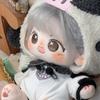 20cm Fashion Doll Cotton Idol Doll Plush Baby Toy Cow Clothes Dress Cute Plush Characters Toys Collection Gifts