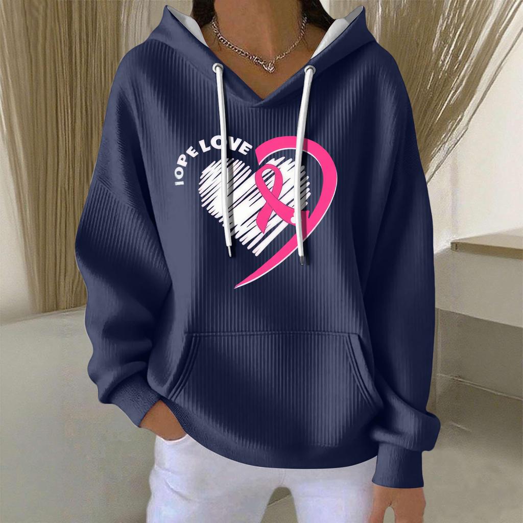 Женская модная повседневная толстовка с длинными рукавами и принтом рождественского ангела