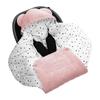 Wrap/Blanket For Car Seat Royal Baby Pink