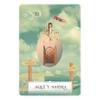 Oracle of Wisdom 10.5*7.5cm To Make Decisions In Life 52 Divination Oracle Cards Spanish Edition