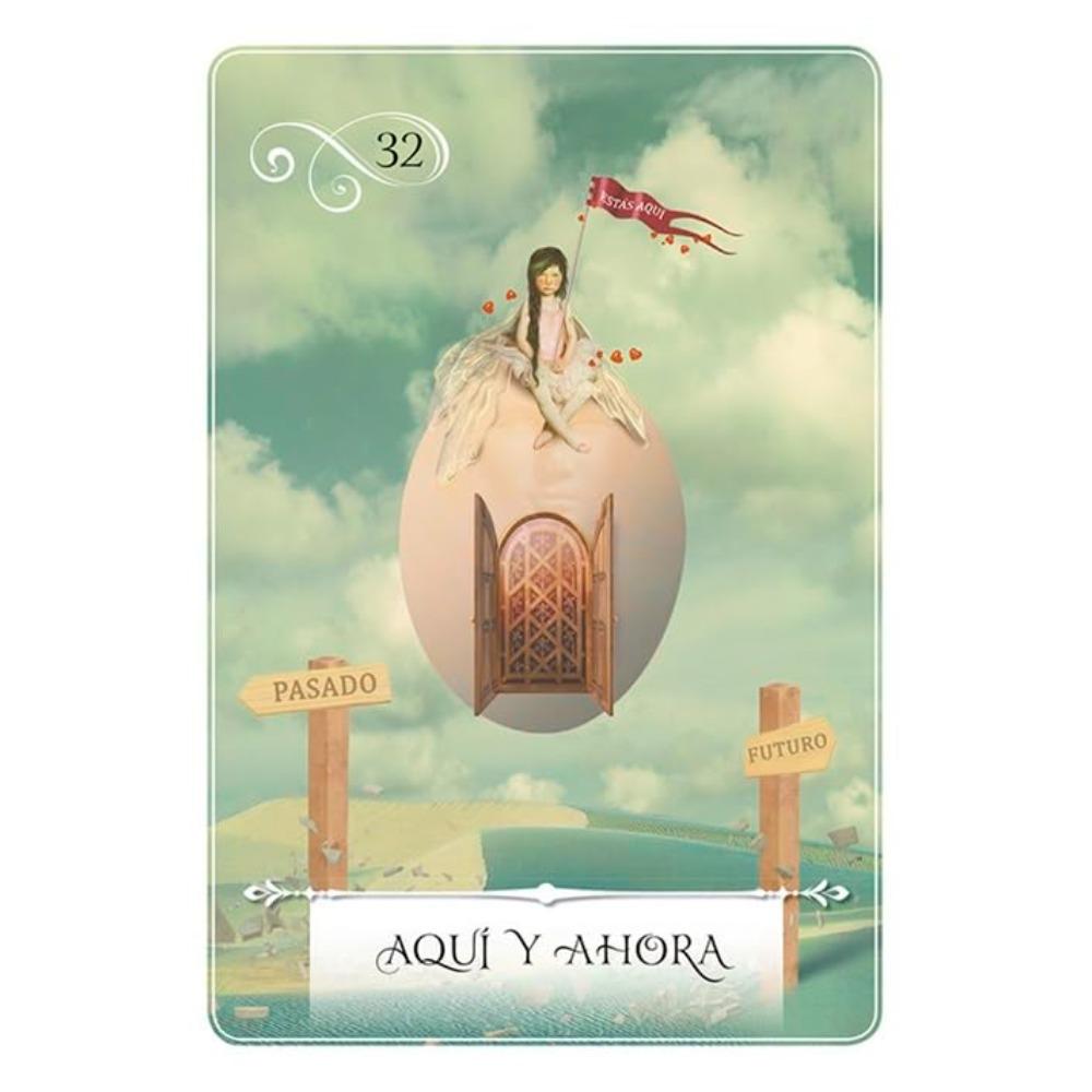 Oracle of Wisdom 10.5*7.5cm To Make Decisions In Life 52 Divination Oracle Cards Spanish Edition