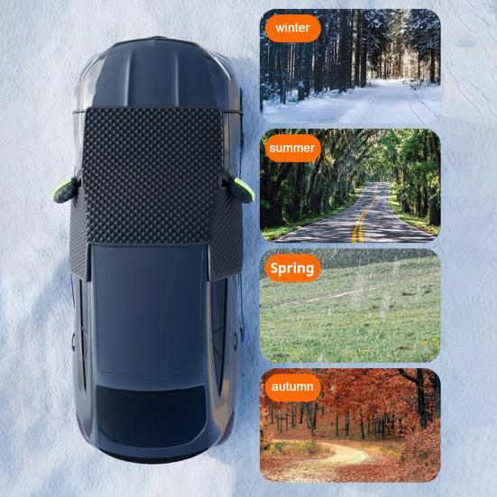 Автомобильный снежный щиток, солнцезащитный козырек, легко устанавливается и снимается, водонепроницаемый чехол для лобового стекла, пылезащитный чехол для быстрого удаления снега и льда с лобового стекла