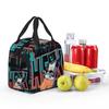 Insulated Lunch Bag for Kids School Cooler Thermal Food Box Tote Portable Lunch Boxes Container Fnf Hex Neon Artwork