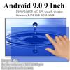 Пара 9-дюймовых HD 1080P Android 9.0 ОЗУ 1 ГБ ПЗУ 16 ГБ Восьмиядерный 1,5 ГГц AV Аудио Вход Mirror Link OBD TPMS FM Мониторы на подголовниках для задних сидений Сенсорный экран