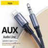 PISEN Apple Aux Audio Cable for iPhone 11/12/13/14 Car Adapter