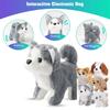Puppy Dog Electronic Plush Toy Interactive Doll Walk Bark Tail Waggle Gifts Kids