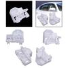 Набор Repair Clips для стеклоподъемника, прочные, подходят для Volkswagen Passat B5 A4 Am, передняя дверь, тросик регулировки окна, зажим-колесо