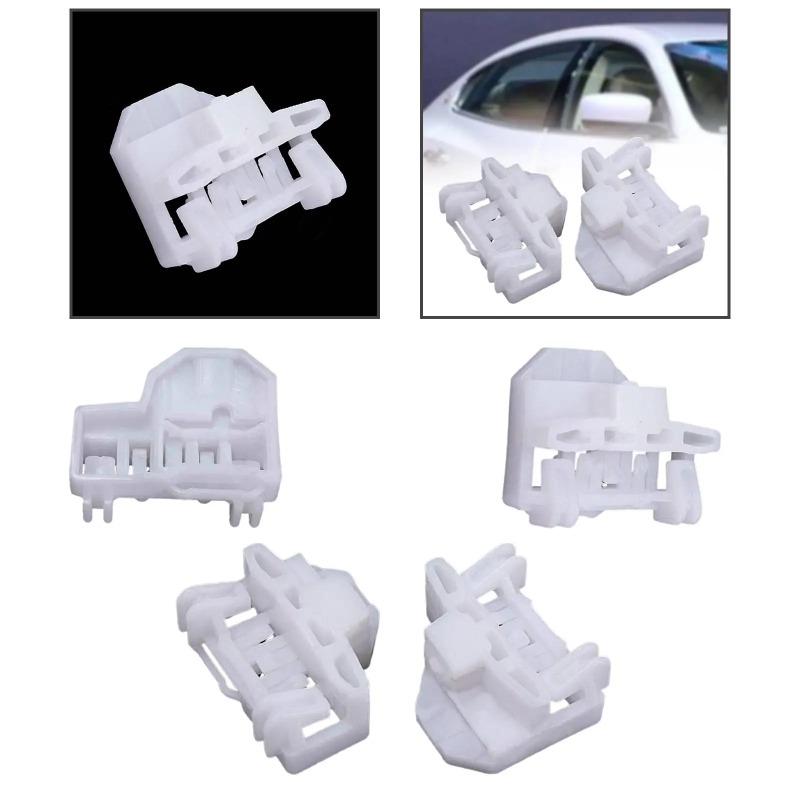 Набор Repair Clips для стеклоподъемника, прочные, подходят для Volkswagen Passat B5 A4 Am, передняя дверь, тросик регулировки окна, зажим-колесо