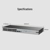 H3C S1226FX 24-Port Gigabit Enterprise Switch with 2 10G Uplinks