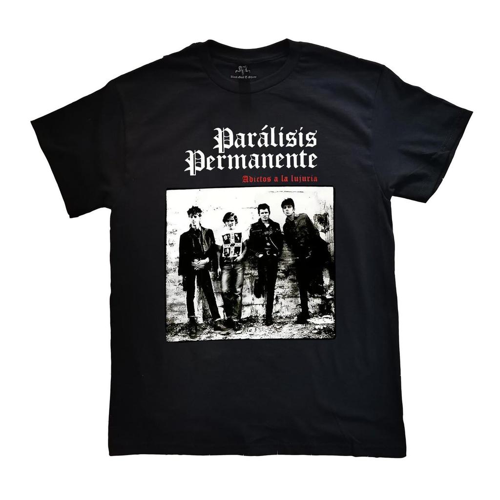 Permanent Paralysis T shirt post punk 80s punk goth unisex