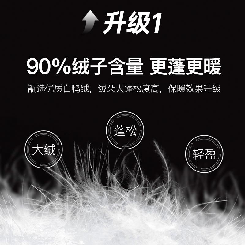 Collar warm cotton jacket down jacket 31237M1021