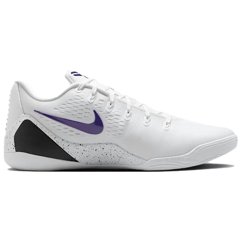 Nike Kobe 9 EM Protro TB Lakers Home Unisex Sneakers White Court-Purple IH1401-100