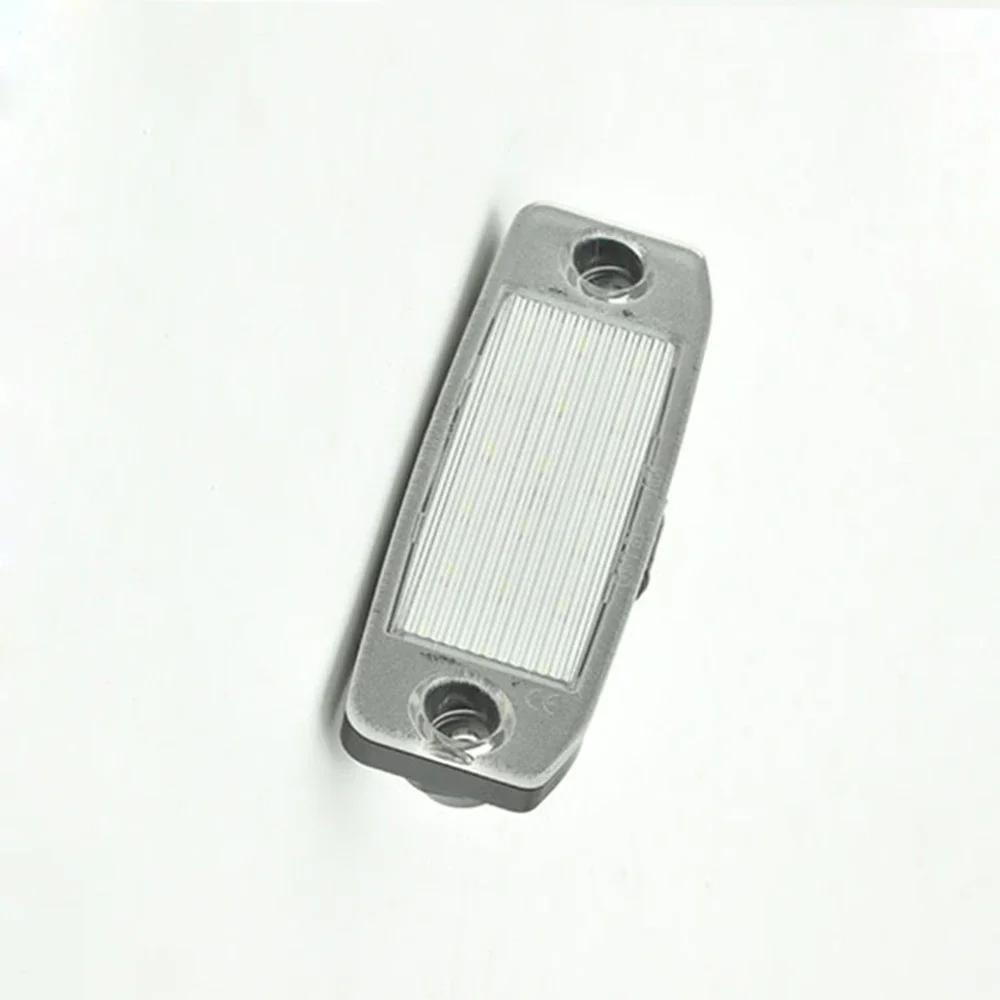 2 шт. для Hyundai Tuscon 2005-2009 для Kia Sportage 2011-2016 белый светодиодный светильник номерного знака в сборе