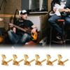 6Pcs Guitar String Tuning Peg Metal Open Tuner Key NaMachine Hd Set Kit for Acoustic Electric