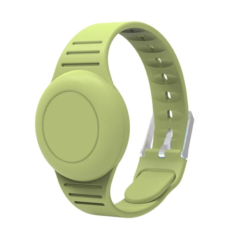 Waterproof Silicone Case for Apple AirTag Strap for AirTag Anti-lost Protective Cover for Children Tracker Locator Wristband New