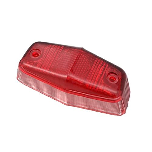 Daytona Repair Lens for Lucas Tail Lamp S Size with Reflector Red 40387
