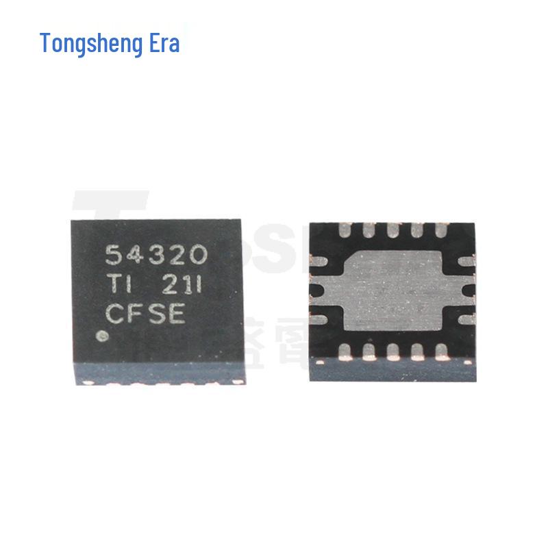 TPS54320RHLR VQFN14 TI Синхронный понижающий преобразователь Чип