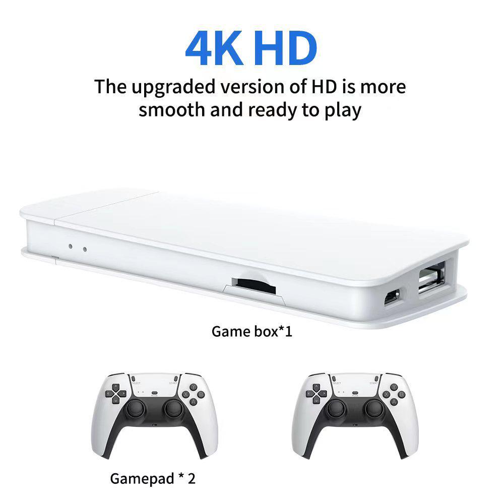 M15 Семейная Мини 4K HDMI Беспроводная ТВ Игровая Консоль с U-диском