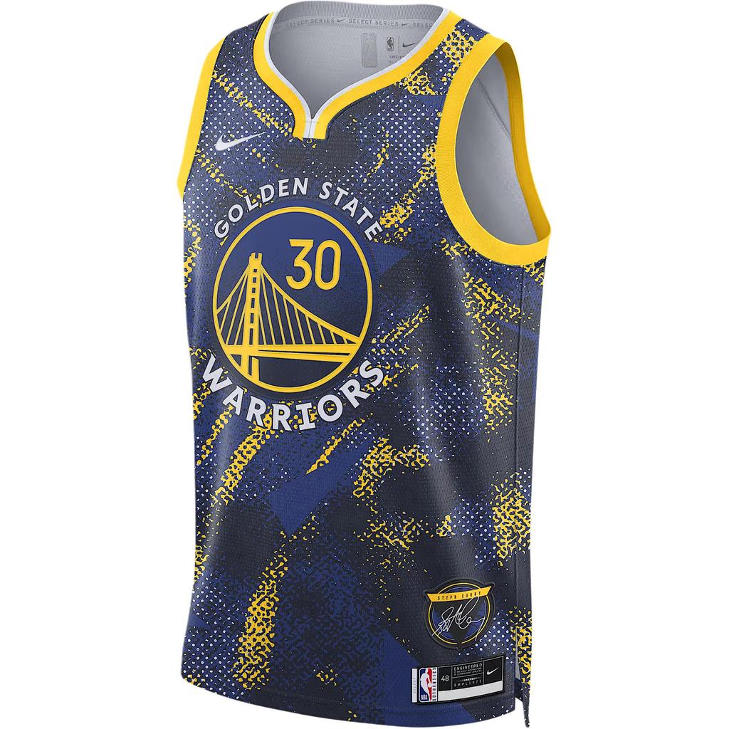 Nike Стивен Карри Голден Стэйт Уорриорз 2025/26 Серия Select Мужская майка Nike Dri-FIT НБА Swingman HJ4061-495