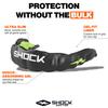 Капа ShockDoctor Microfit, Формованная, Защитная, Тонкая, для Спорта, Тренировок, Боевых Искусств, Взрослых, Белая