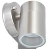 Outdoor LED Wall Lights 2 pcs Stainless Steel Downlighting