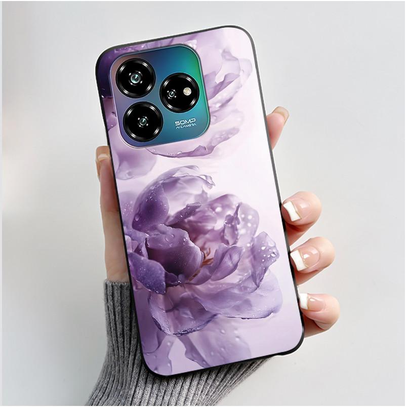 Чехол для ZTE Blade V60 Design V60 Vita Nubia V60 Design Axon 60 Lite Чехол Роскошный Милый Крутой Для Мальчиков Девочек Мягкий Силикон Задняя Крышка
