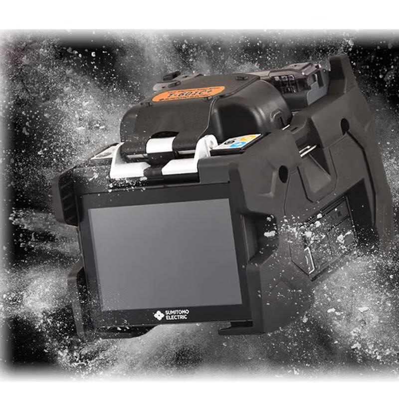 CommKing T-601C+ AI Fiber Fusion Splicer