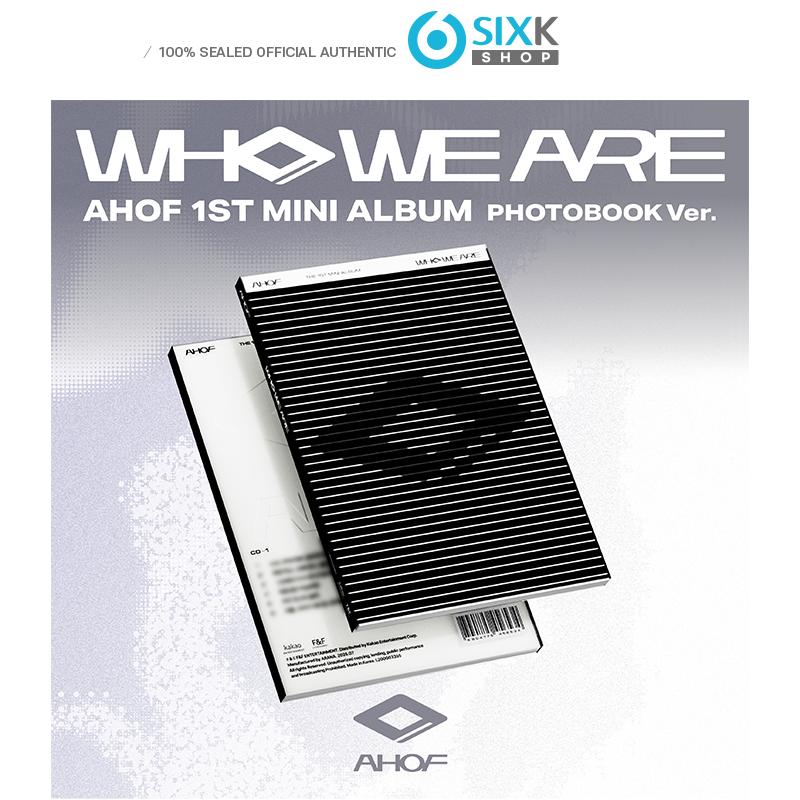 [Pre-order] [+Lucky Draw] AHOF The 1st Mini Album [WHO WE ARE] PHOTOBOOK Ver.