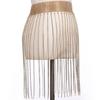 Body Sexy Chain Dress Waist Chain Belt Rhinestone Skirt Rhinestone Body Chain for Party