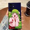 Чехол для телефона I-Iruma S-Suzuki Аниме Iruma KunS Сезон 4 Для Samsung S25,S24,S21,S22,S23,S20,Ultra,S26,Plus,Fe,Note,5G Черный Чехол
