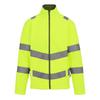 Mens Pro Contract Thor Hi-Vis Fleece Jacket