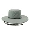 Adventure Wide Brim Softness of Nature directed by Keiko Hitotsuyama Hat Gray Blue [New Era] L-XL