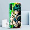 Мидория Изуку Деку MHA Моя геройская Академия Чехол для телефона для Samsung Galaxy A17 A37 A57 A16 A15 A14 A13 A56 A55 A54 A53 A36 A35 A34 A33 A26 A2