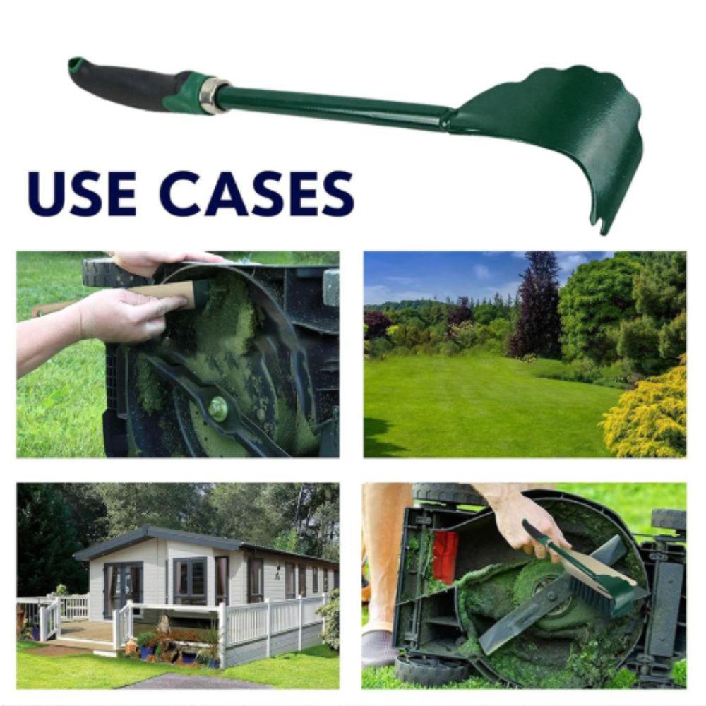 1 Piece Lawn Mower Cleaning Tool Heavy Duty Trimmer Maintenance Tool Gardening Tool Care