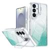 Для Samsung Galaxy S26+ Магнитный чехол Градиентный блестящий Ударопрочный ТПУ ПК Чехол для телефона