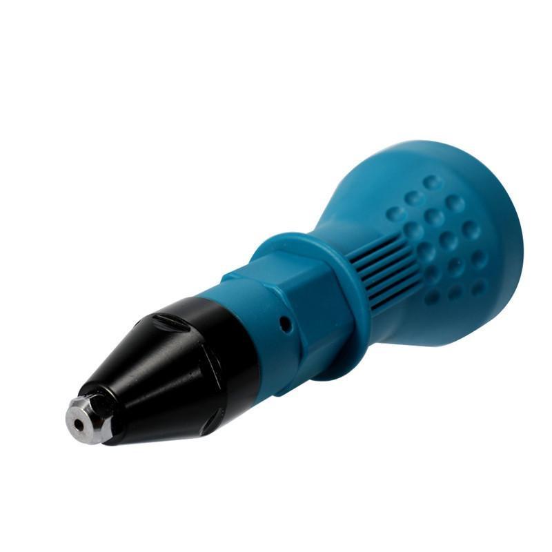 Электрический клепальный пистолет, адаптер, дрель, клепальный инструмент, аккумуляторная дрель, вставная гайка для слепых, от 2,4 до 4,8 мм