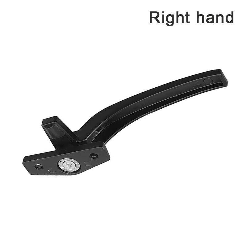 Ручка для поворотно-откидной двери и окна, тип 50, утолщенная ручка из алюминиевого сплава, цельная оконная ручка, 7-образная