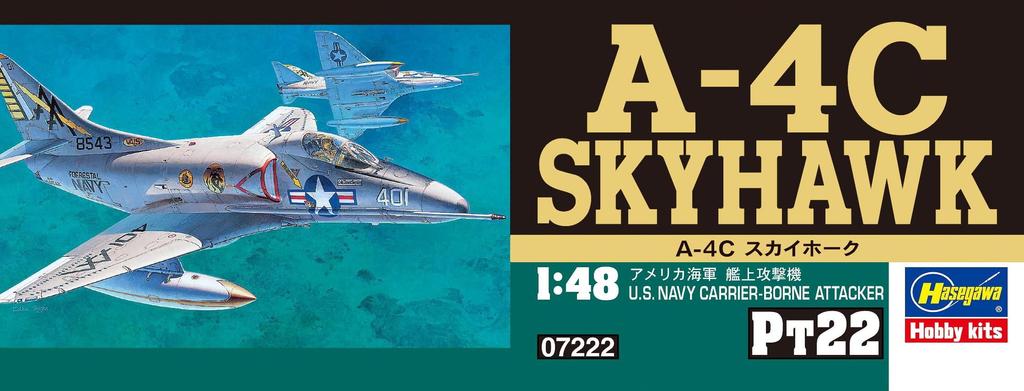 Hasegawa Skyhawk 1/48 A-4C #PT22