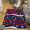 1pc American Flag Stars Rug, Office Carpet Indoor Outdoor Entrance Doormat, Non-Slip Soft And Comfortable, Living Room. Q714015