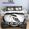 Colo Pattern Bedding Home Decoration Birthday Gift (1 * duvet cover + 2 * pillowcase, without core)