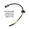 Brush Lawn mower Pipe Tubing assembly Replacement Hose Strimmer Grass Trimmer Tube Gasoline Filter